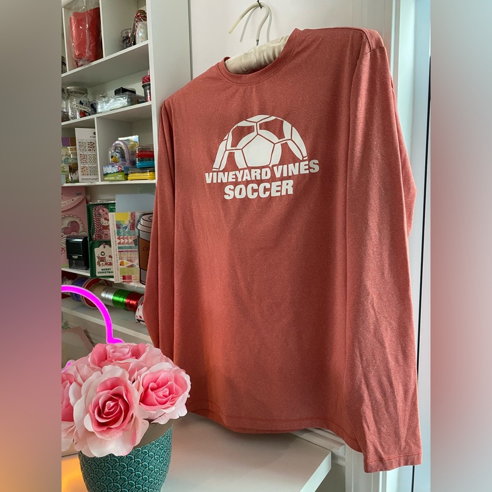 Soccer ⚽️ Vineyard youth top